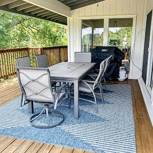 Peaceful Retreat On Quiet Cove On Lake Travis Villa Lakeway Exterior photo