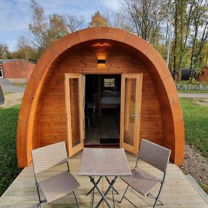 10 Premium Camping Pod "Suedfall" Villa Silberstedt Exterior photo