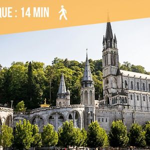 Appartement de l'isard bleu, dans résidence de tourisme 3 étoiles Lourdes Exterior photo