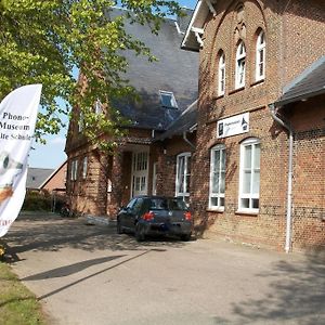 Komfortable Ferienwohnung In Seeholz Mit Eigener Terrasse - A78569 Holzdorf  Exterior photo