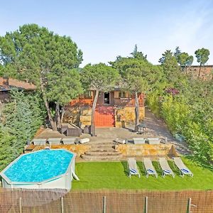 Cozy Wood Cabin, Casino, Pool, 25 Min To Madrid Center Villa Exterior photo