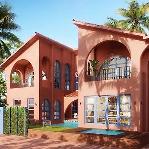 Luxury Designer Villa With Pool Mandrem Exterior photo