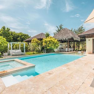 Amazing Villa With Pool Maid Jacuzzi In Cap Cana Punta Cana Exterior photo