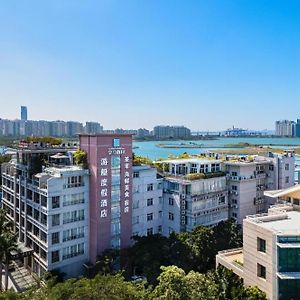 Huangma Holiday Yacht View Sea Resort Hotel Haikou  Exterior photo