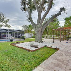 Apartamento Convenient Sarasota Studio With Lush Backyard! Exterior photo