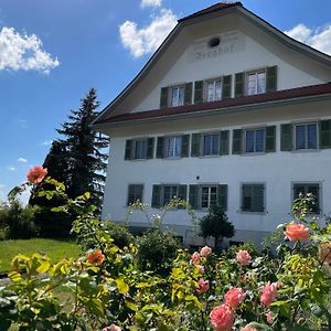 Berghof Erlebnis Ag Bed and Breakfast Pfaffnau Exterior photo