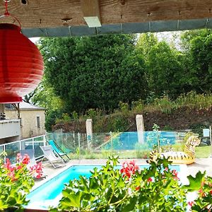 Apartamento Studio Cosy Piscine Rocherfort En Terre Centre Rochefort-en-Terre Exterior photo