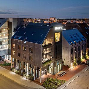 Unity Malmoe Aparthotel Exterior photo