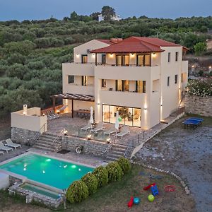 Elarchon Villa Private Pool Episkopi-Chania Exterior photo