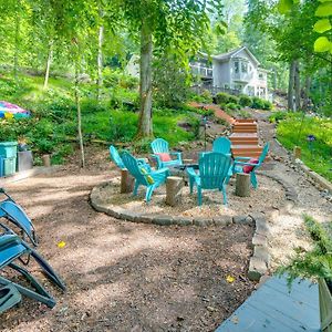 Creekside Hendersonville Haven Hot Tub And Fire Pit Exterior photo