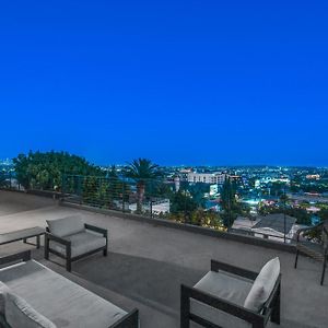 West Hollywood Luxury Villa With Views Los Ángeles Exterior photo