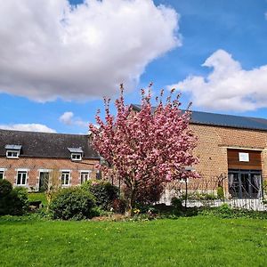 Il Etait Une Ferme Bed and Breakfast Aulnoye-Aymeries Exterior photo