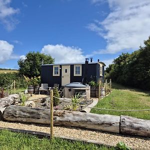 Shepherds Haven Hut Near Padstow Villa Saint Issey Exterior photo