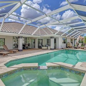 Spacious Luxury Home With Heated Pool And Hot Tub North North Naples Exterior photo