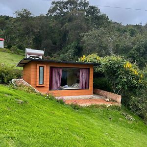 Hotel Glamping Refugio Lago De Tota El Crucero Exterior photo