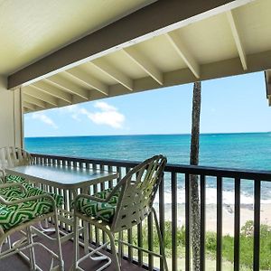 Stunning Oceanfront View Top Floor Condo At Wailua Bay View Kapa'a Exterior photo