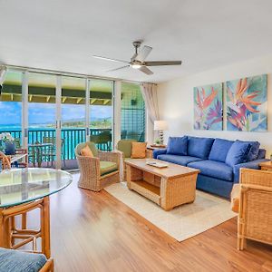 "Picture Perfect" Oceanfront Beauty Top Floor At Wailua Bay View! Villa Kapa'a Exterior photo