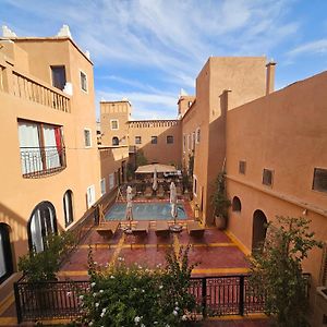 Kasbah La Cigogne Bed and Breakfast Ait Benhaddou Exterior photo