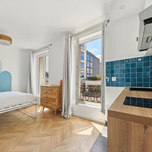 Apartamento Studio Cosy Aux Portes De Paris Montrouge Exterior photo