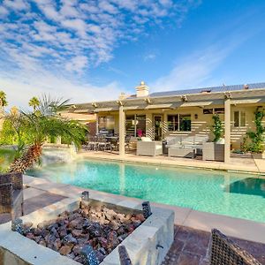 Vibrant Cathedral City Home With Private Oasis! Exterior photo