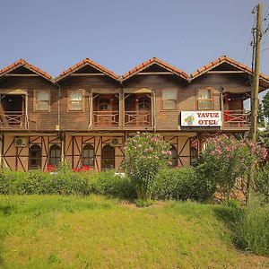 Yavuz Motel Adrasan Kumluca Exterior photo