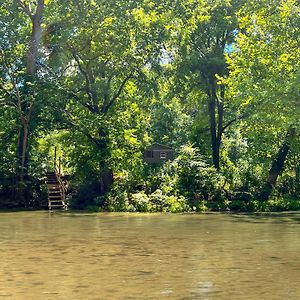 Riverfront Cabin Wfirepit Pool Table Porch Wifi Villa Hedgesville Exterior photo