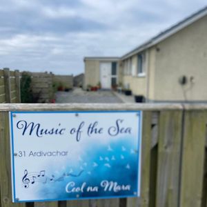 Apartamento Music Of The Sea- Isle Of South Uist, Hs8 5Rf Clachan  Exterior photo