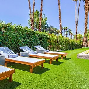 Serene Home With Pool With Mountain Views Palm Springs Exterior photo