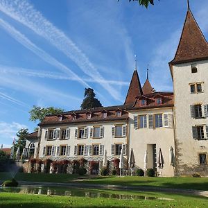 Hotel Schloss Münchenwiler Murten Exterior photo