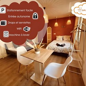 Apartamento Le Wild Terracota - Centre hitorique - Wifi et Netflix - stationnement à proximité Niort Exterior photo