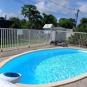 Maison Charmante A Saint Francois Avec Piscine Partagee Villa Dubédou Exterior photo