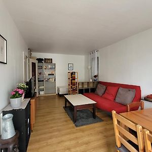 Appartement Lumineux Terrasse Calme Proche Metro Boulogne-Billancourt Exterior photo