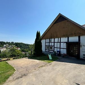 Apartamento Altes Bauernhaus In Der Natur Detmold Exterior photo