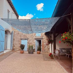 Apartamento Bulles En Beaujolais Fleurie Exterior photo