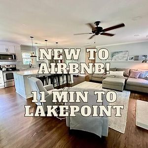 11 Min To Lakepoint, 3 Bedroom Acworth Exterior photo