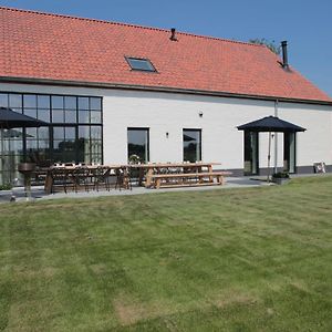 Countryside Villa In Zuidzande With Private Garden Exterior photo