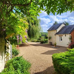 La Cale De La Clauderie Bed and Breakfast Rigny-Ussé Exterior photo