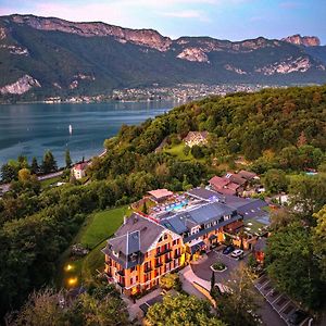 Les Trésoms Lake&Spa Resort Annecy Exterior photo