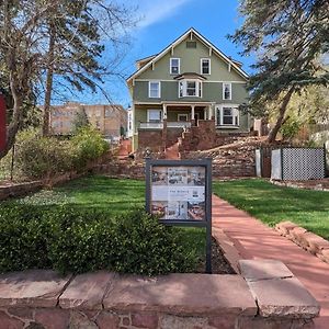 The Avenue Historic Mansion In Dt Manitou Springs Villa Exterior photo