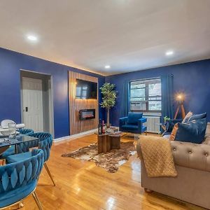 Apartamento If You Like Navy Blue This Is For You, 1 King Bed Hasbrouck Heights Exterior photo