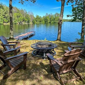 Wausau Cabin On Twin Bear Lake By Arc Rental Management Iron River Exterior photo