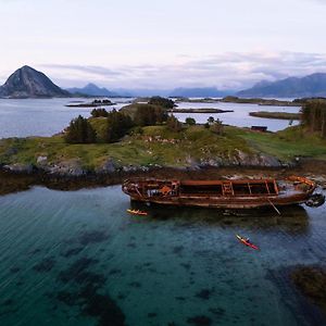 Hotel Gulbrakka Basecamp Glomfjord Exterior photo