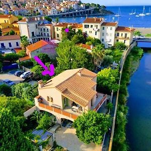 Villa De Charme A 1 Minute De La Plage A Pied Banyuls-sur-Mer Exterior photo