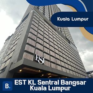 Apartamento Est Kl Sentral Bangsar Kuala Lumpur Exterior photo