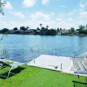 Lakeside Retreat 3Br, 2Bth Near Hard Rock Casino Villa Fort Lauderdale Exterior photo