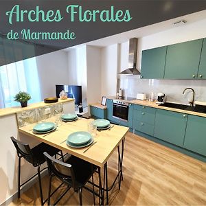 Apartamento Arches Florales De Marmande Exterior photo