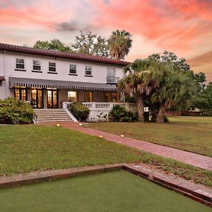 Historic Lakefront Estate Villa Orlando Exterior photo