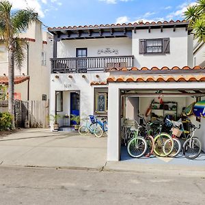 Historic Spanish Home At Hollywood Beach Oxnard Exterior photo