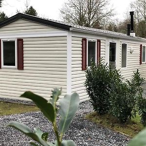 Knus Chalet In De Bossen Van Epe Met Fietsen Villa Exterior photo