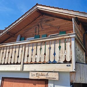 Apartamento Les échalas II - Chalet indépendant avec cuisine et place privée au coeur du Lavaux Chexbres Exterior photo